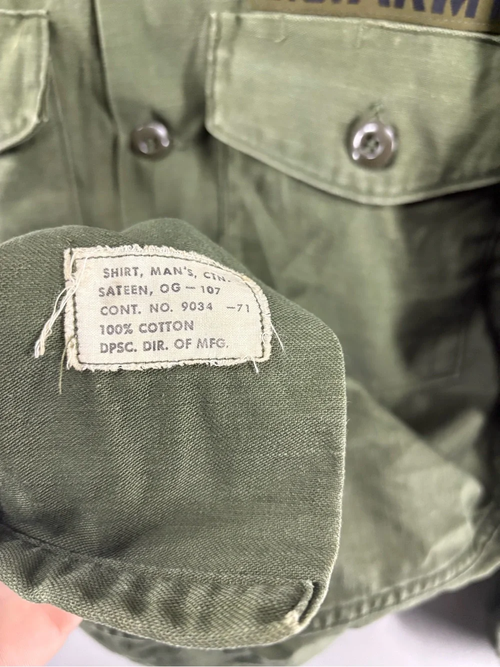 U.S. Army vintage 1970s